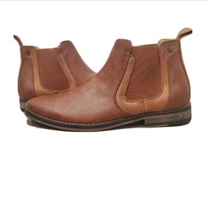 NEW RW by Robert Wayne Shayne Brown Boots